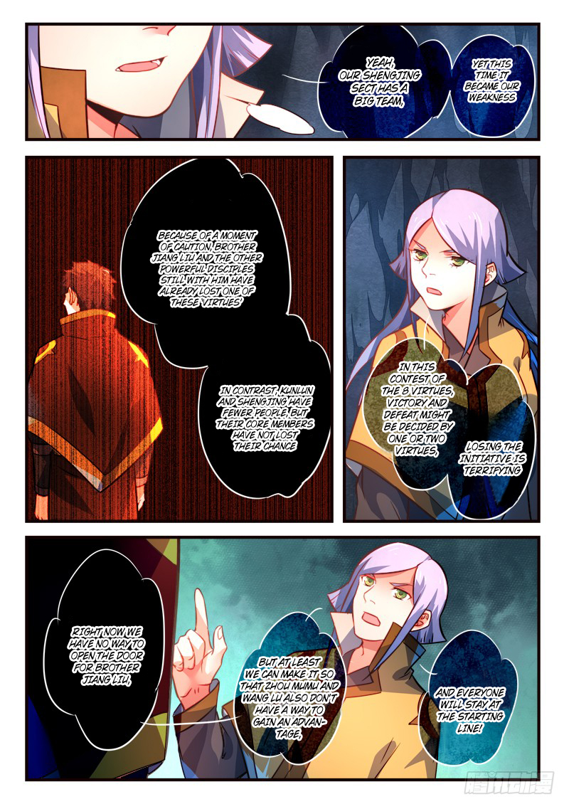 Spirit Blade Mountain Chapter 319 - page 11