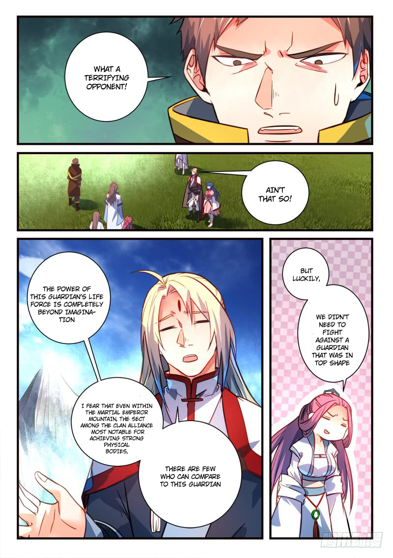 Spirit Blade Mountain Chapter 313 - page 9