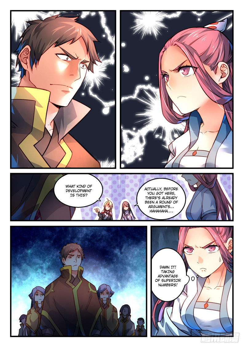 Spirit Blade Mountain Chapter 300 - page 8