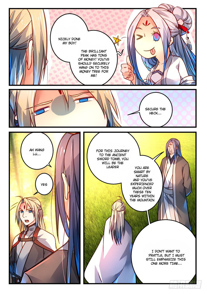 Spirit Blade Mountain Chapter 298 - page 4