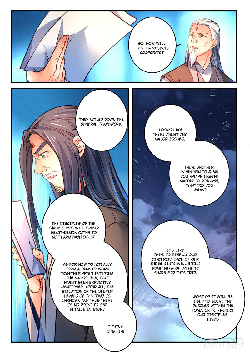 Spirit Blade Mountain Chapter 296 - page 4