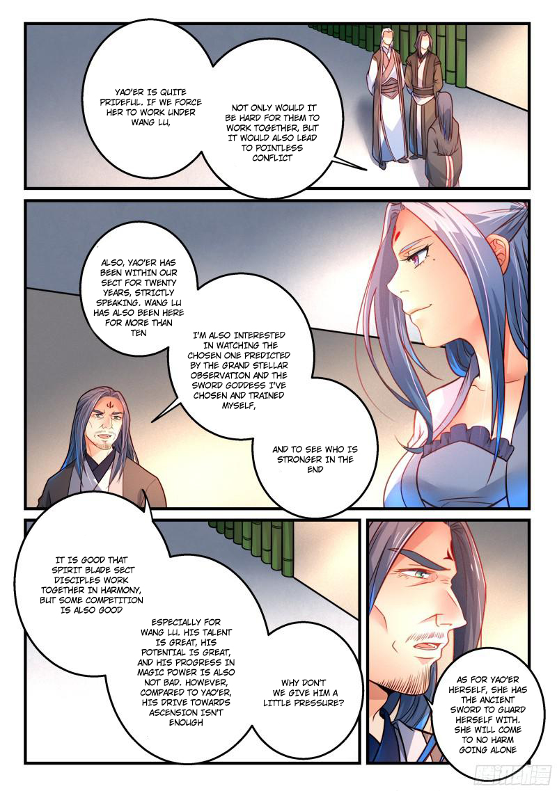 Spirit Blade Mountain Chapter 295 - page 10