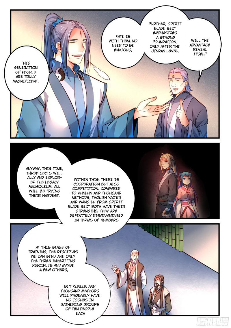 Spirit Blade Mountain Chapter 294 - page 6