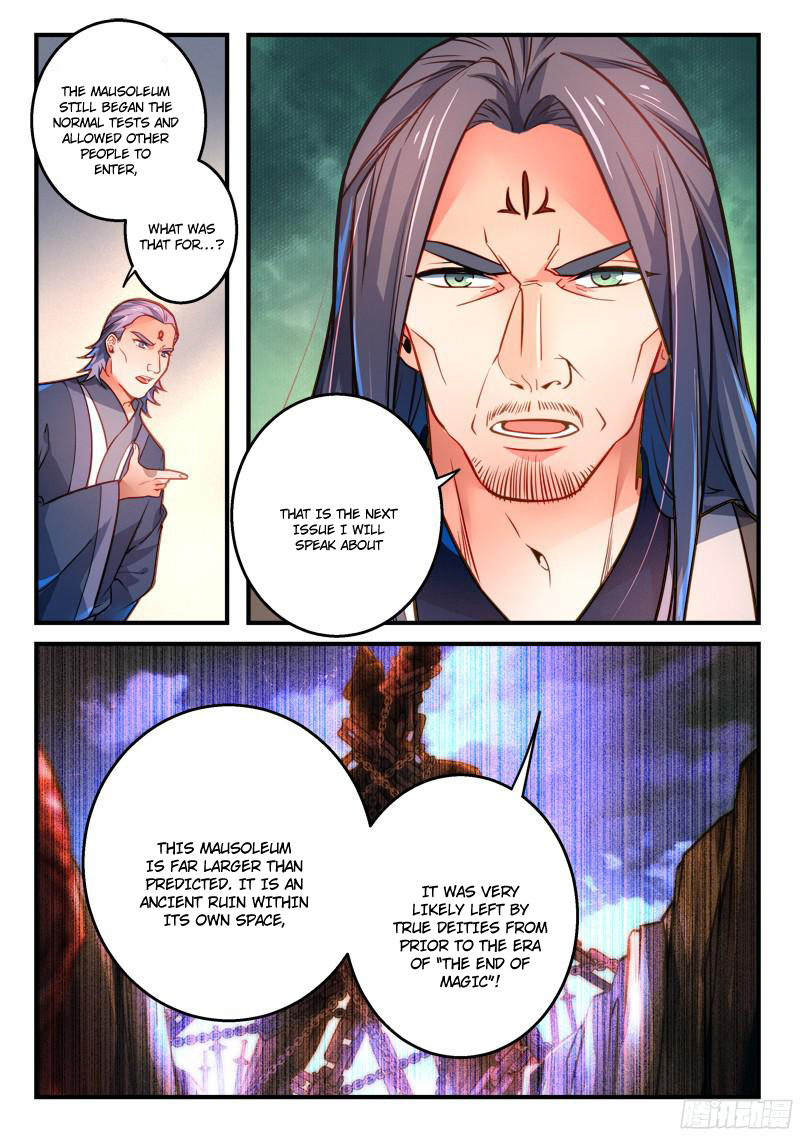 Spirit Blade Mountain Chapter 293 - page 3