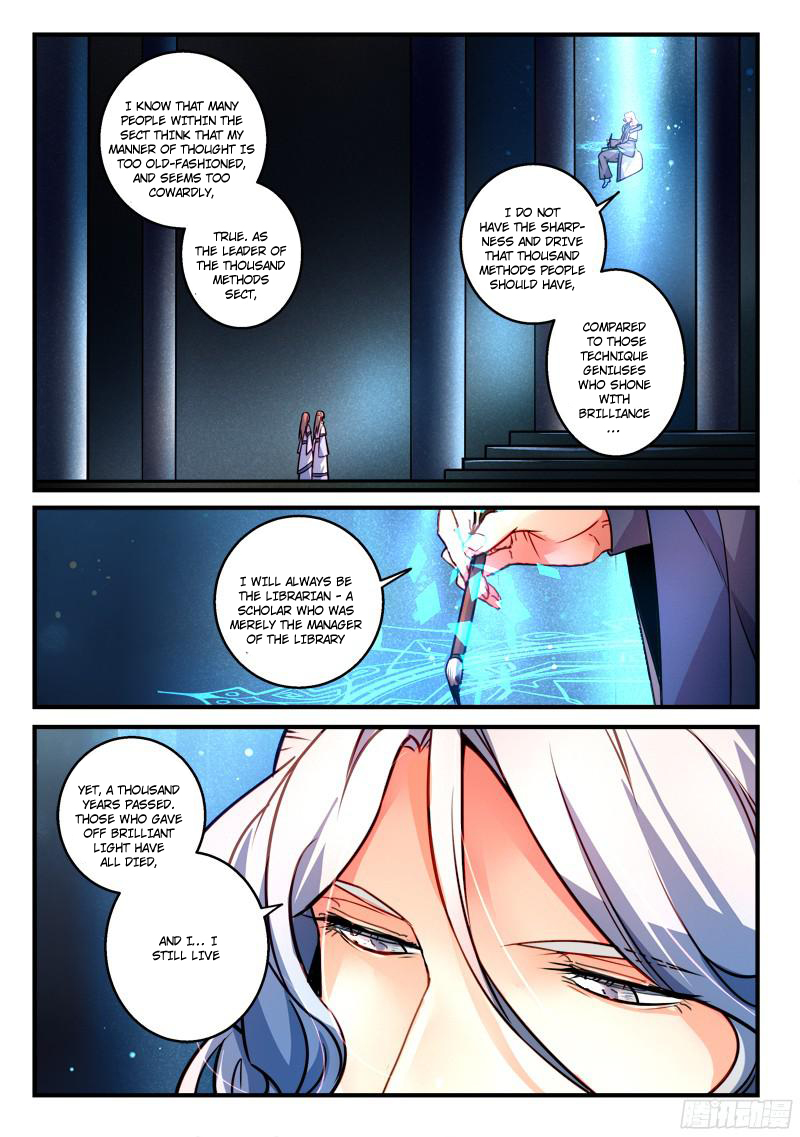 Spirit Blade Mountain Chapter 291 - page 8