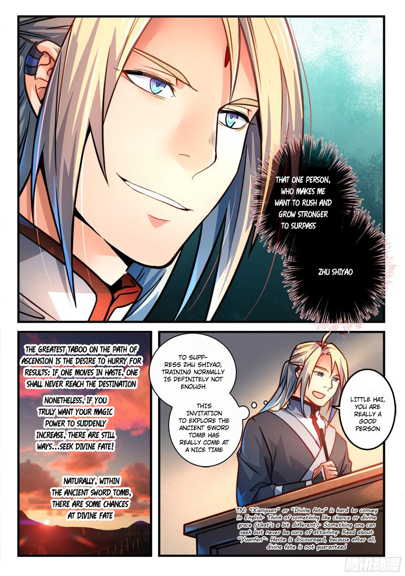 Spirit Blade Mountain Chapter 289 - page 10