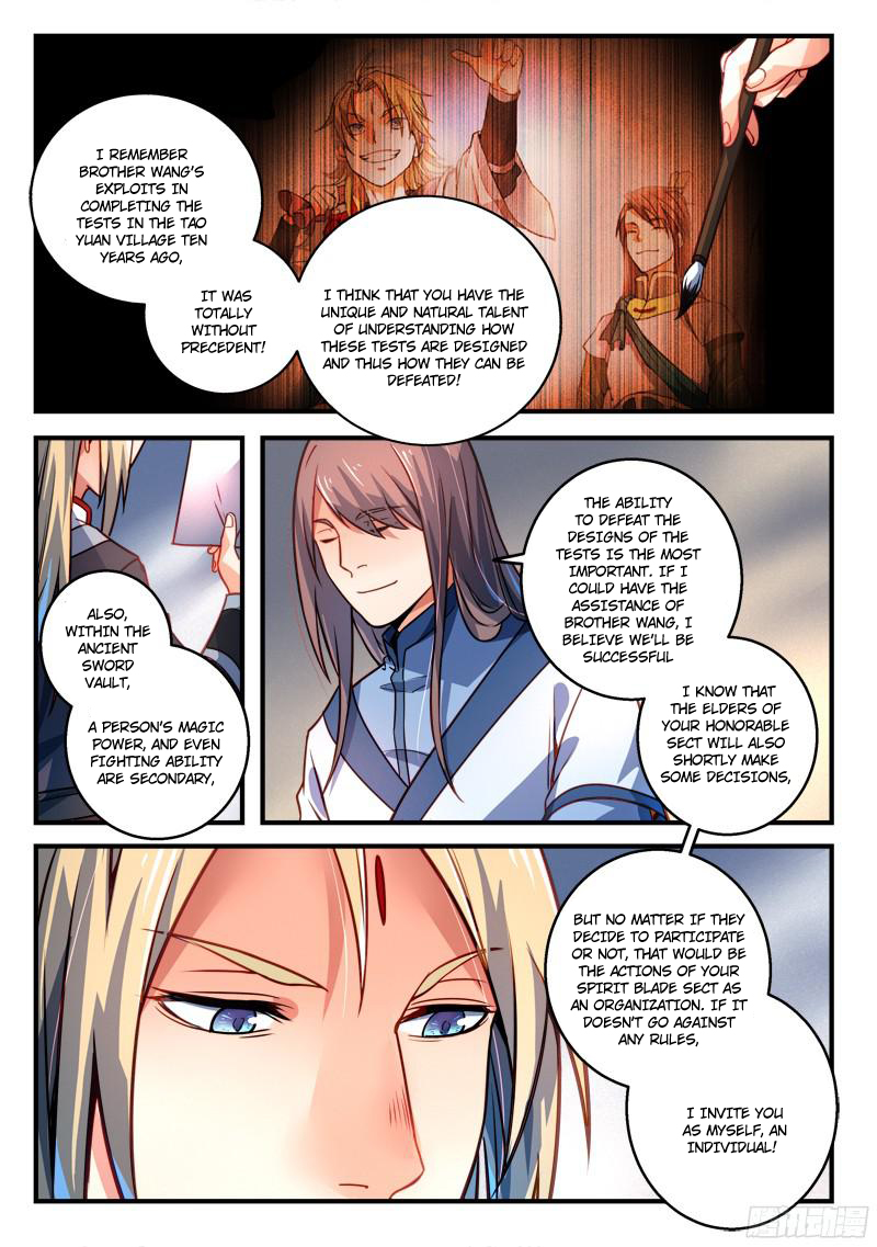 Spirit Blade Mountain Chapter 289 - page 6