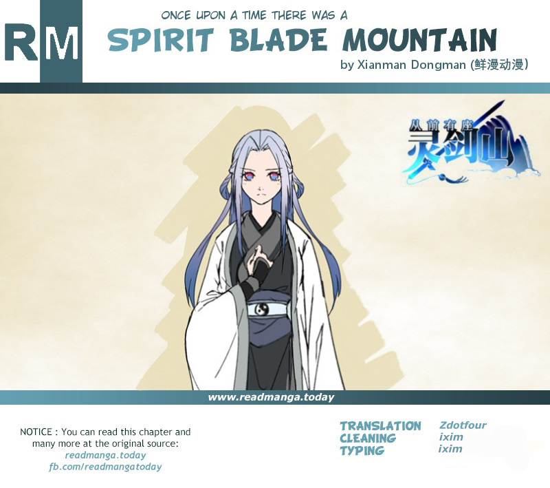 Spirit Blade Mountain Chapter 287 - page 12