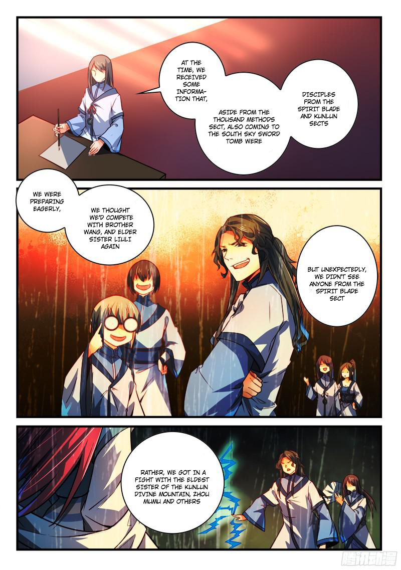 Spirit Blade Mountain Chapter 287 - page 3