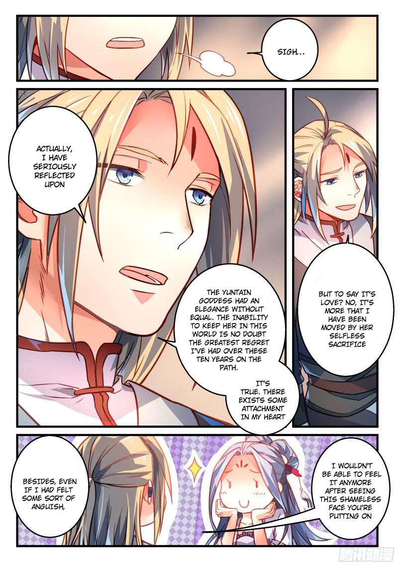 Spirit Blade Mountain Chapter 284 - page 4