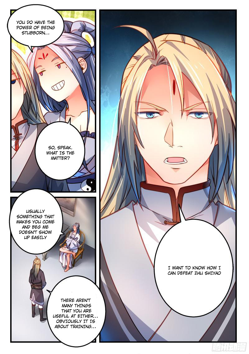 Spirit Blade Mountain Chapter 284 - page 5