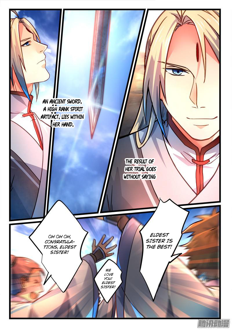 Spirit Blade Mountain Chapter 280 - page 5