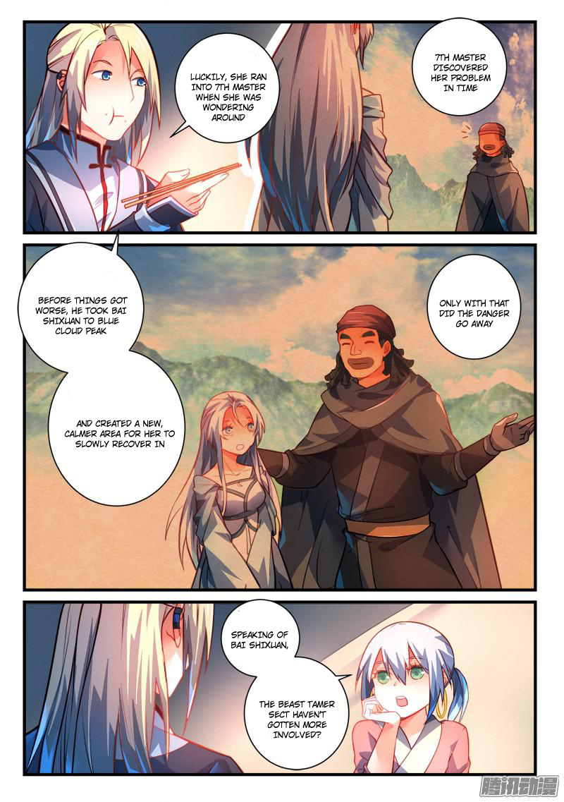 Spirit Blade Mountain Chapter 277 - page 7