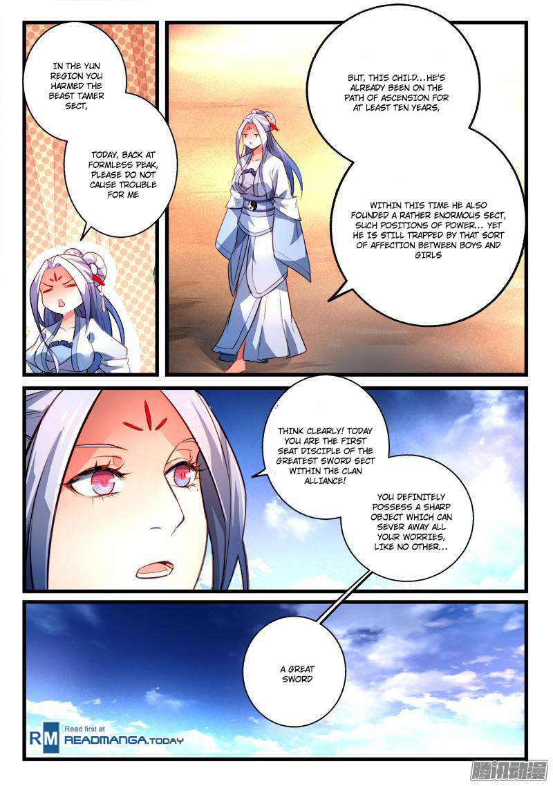 Spirit Blade Mountain Chapter 275 - page 11