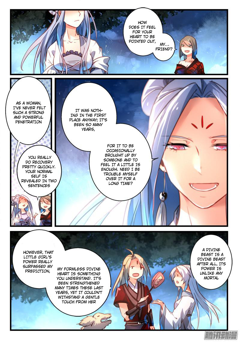 Spirit Blade Mountain Chapter 274 - page 8