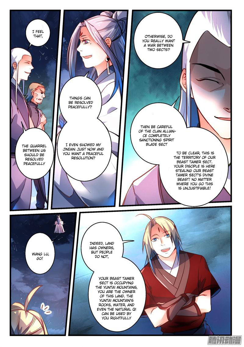 Spirit Blade Mountain Chapter 273 - page 4