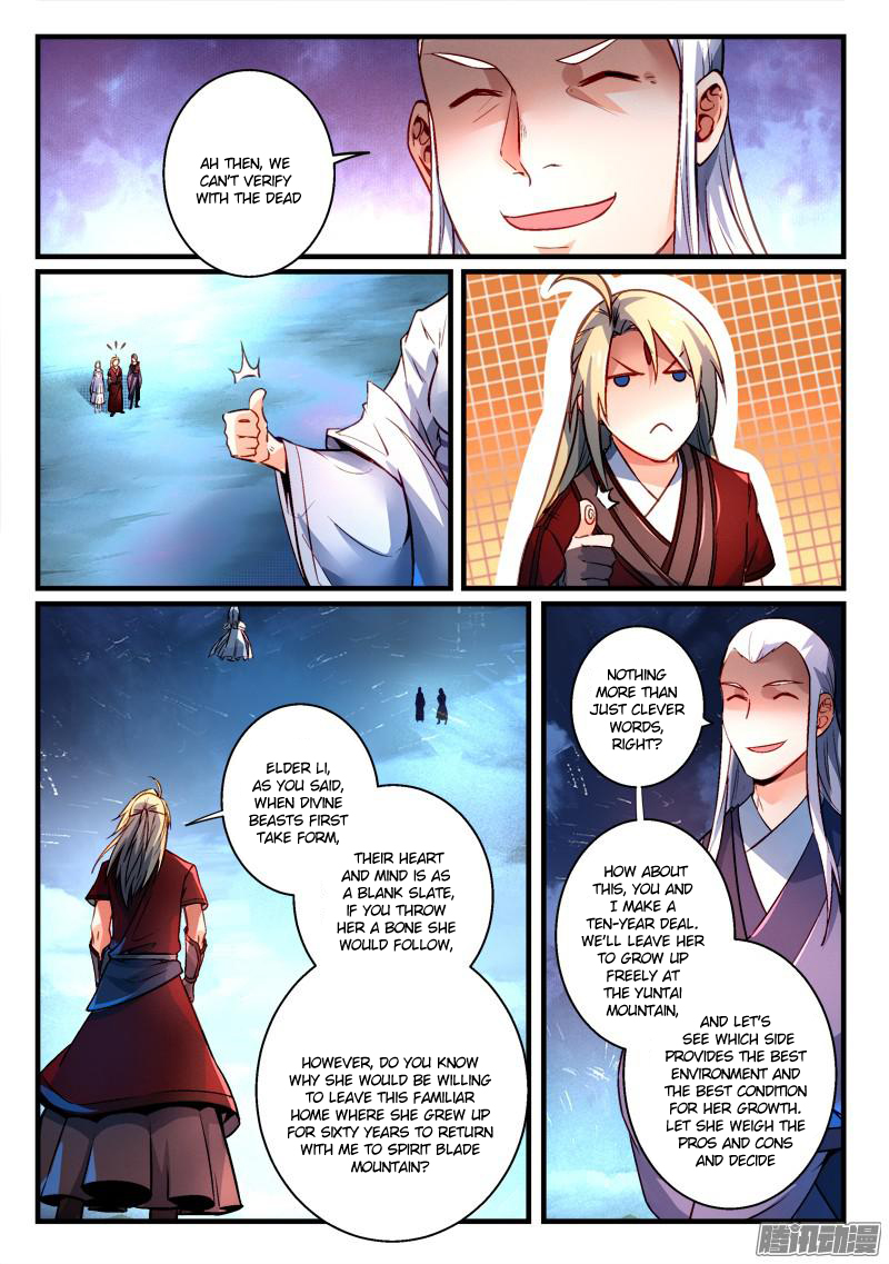 Spirit Blade Mountain Chapter 273 - page 6