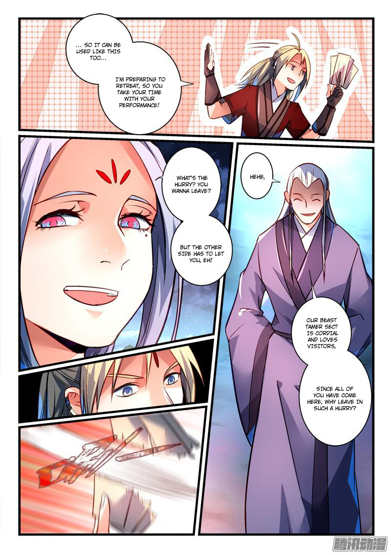 Spirit Blade Mountain Chapter 272 - page 10