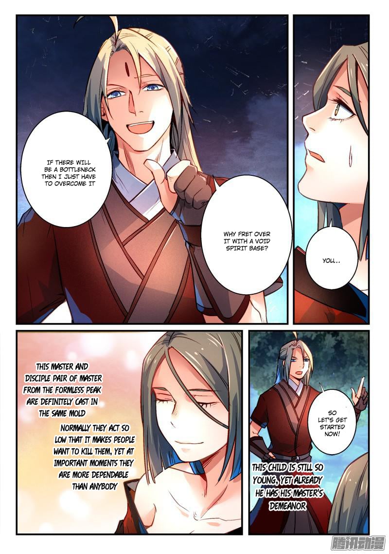 Spirit Blade Mountain Chapter 270 - page 4