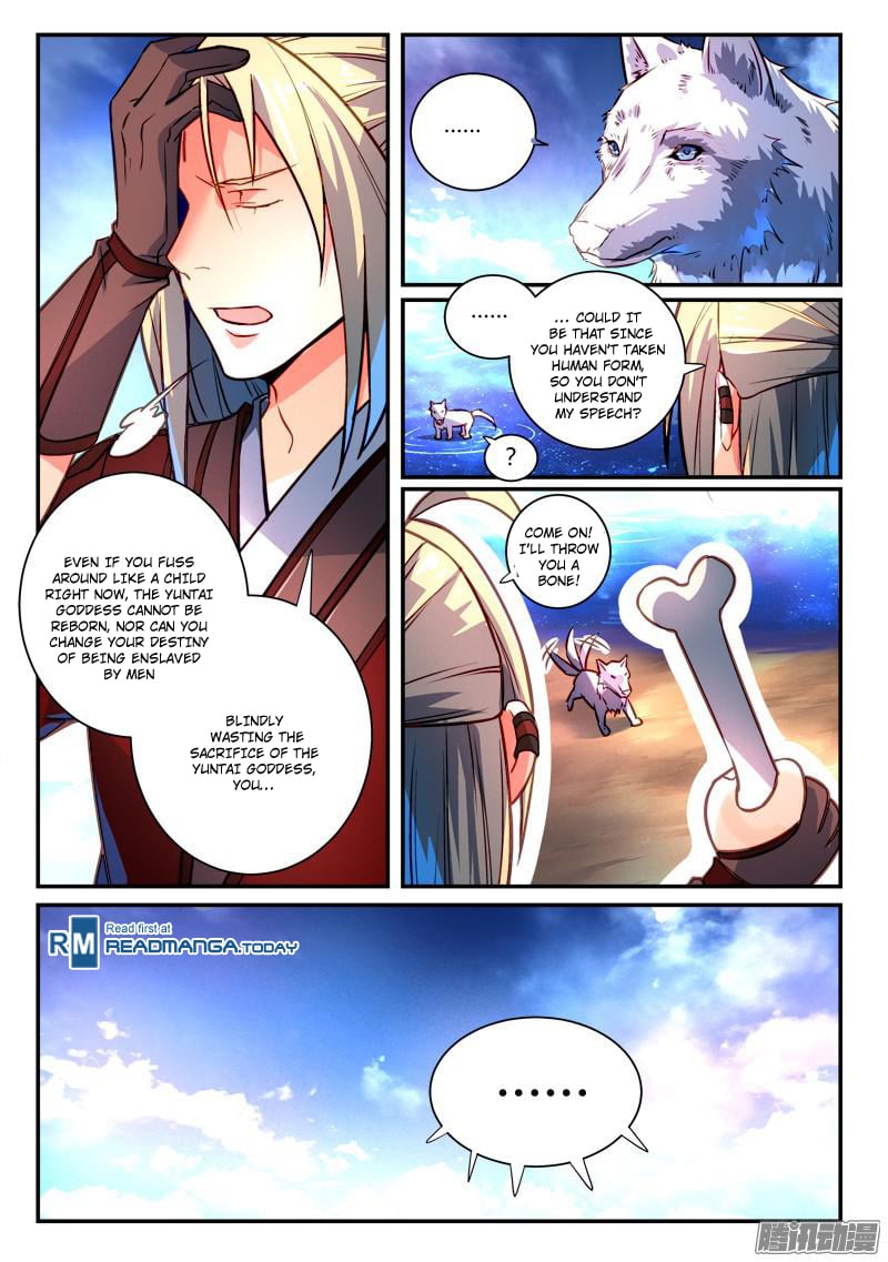 Spirit Blade Mountain Chapter 265 - page 11