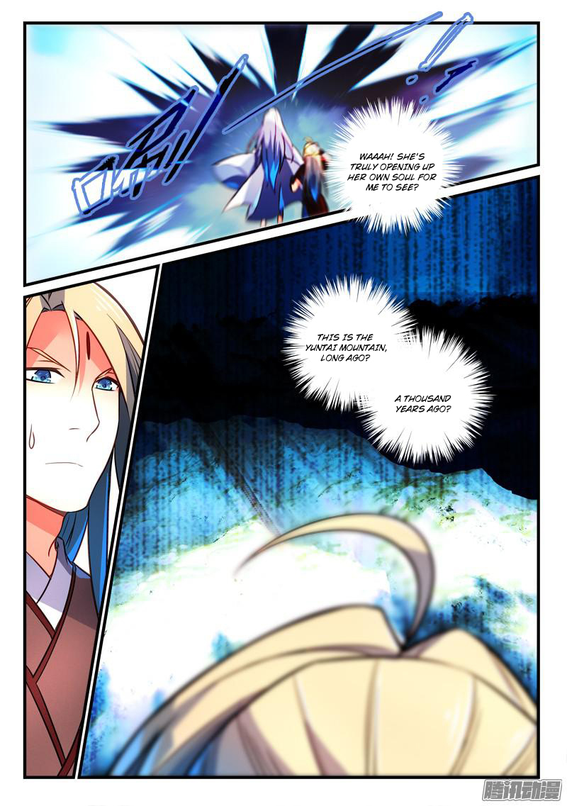 Spirit Blade Mountain Chapter 263 - page 8