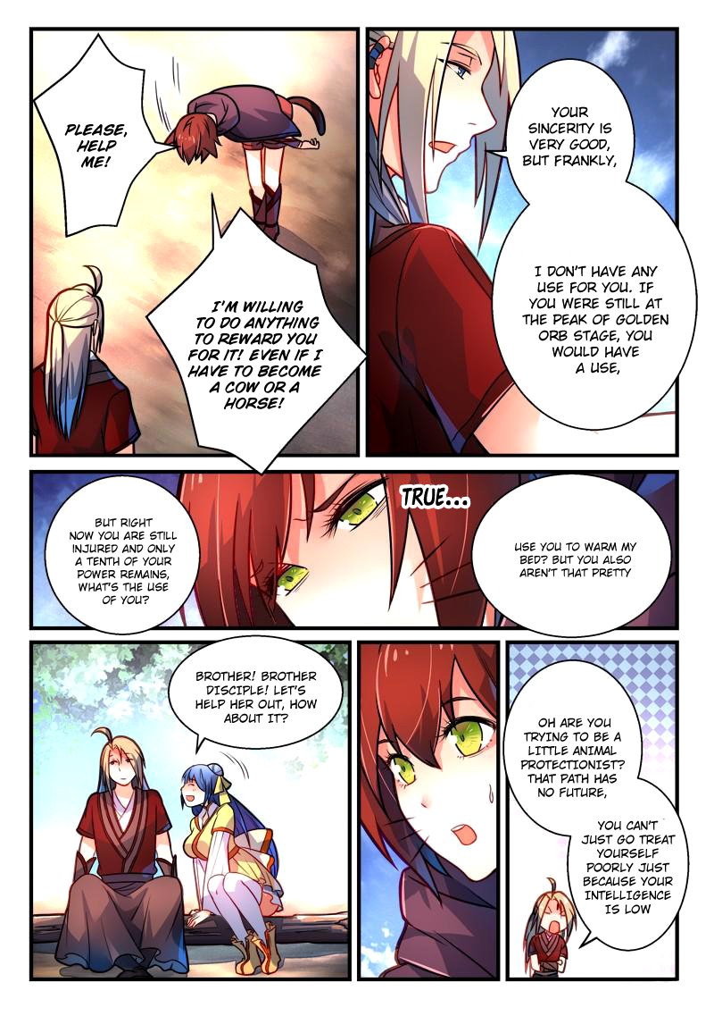 Spirit Blade Mountain Chapter 260 - page 11