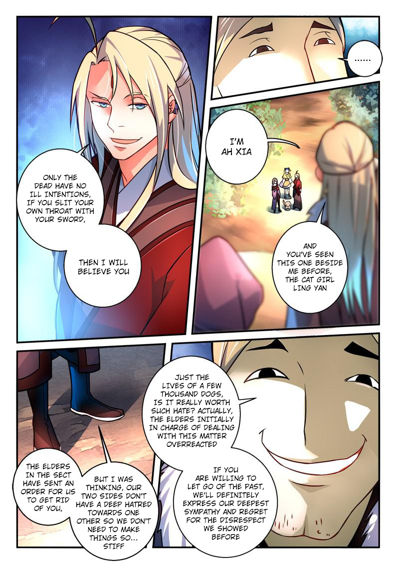 Spirit Blade Mountain Chapter 258 - page 4