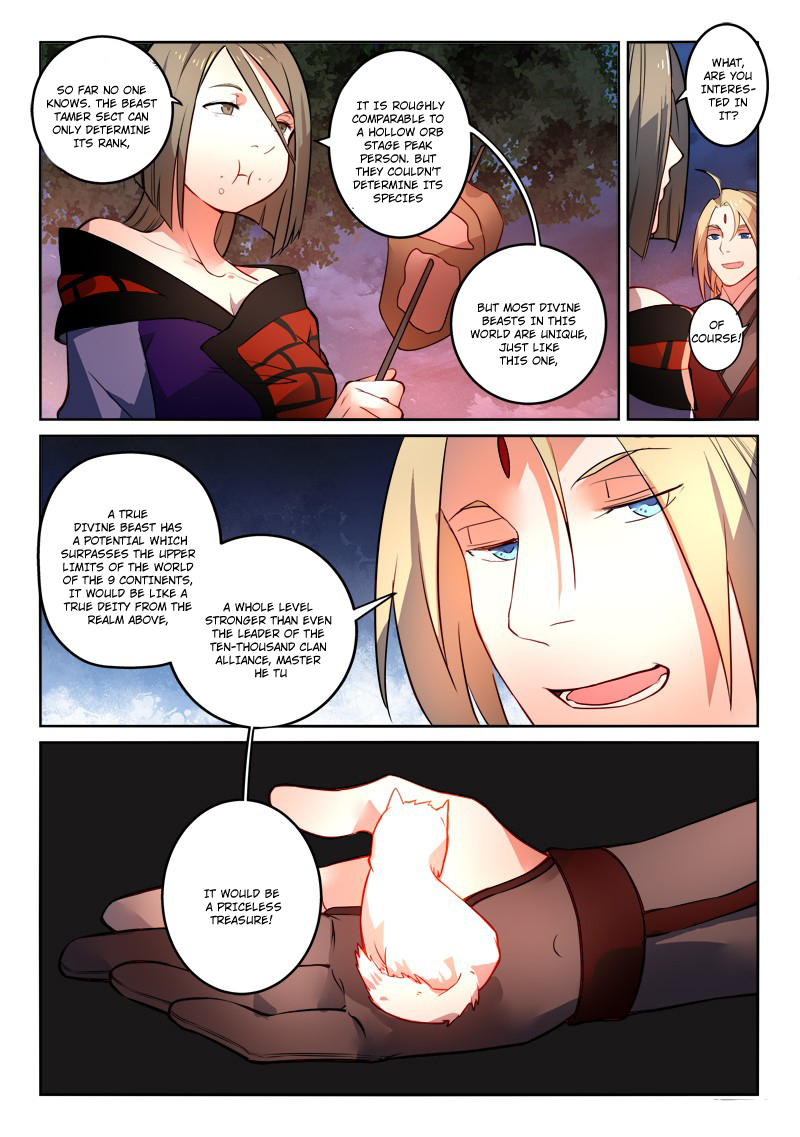 Spirit Blade Mountain Chapter 256 - page 10