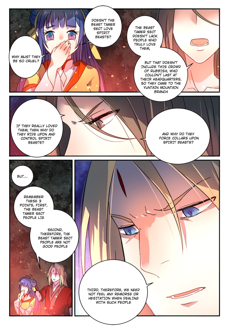 Spirit Blade Mountain Chapter 256 - page 4