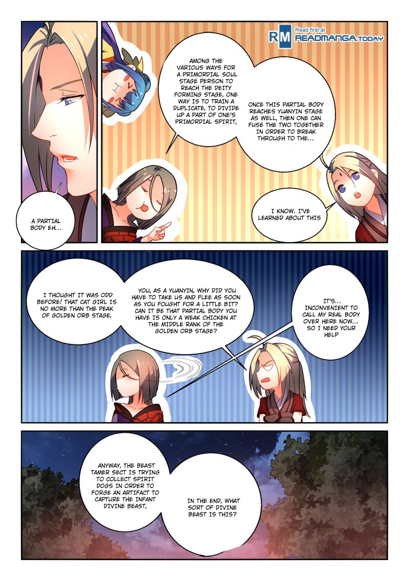 Spirit Blade Mountain Chapter 256 - page 9