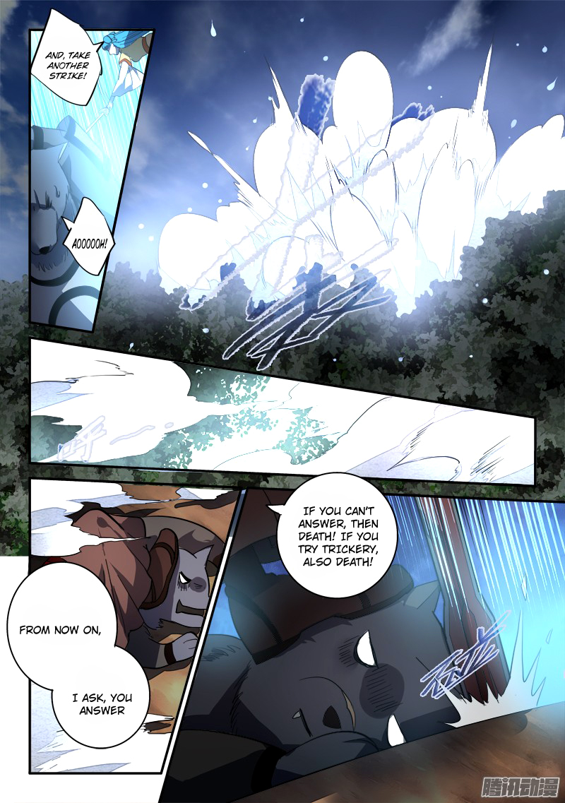 Spirit Blade Mountain Chapter 254 - page 10