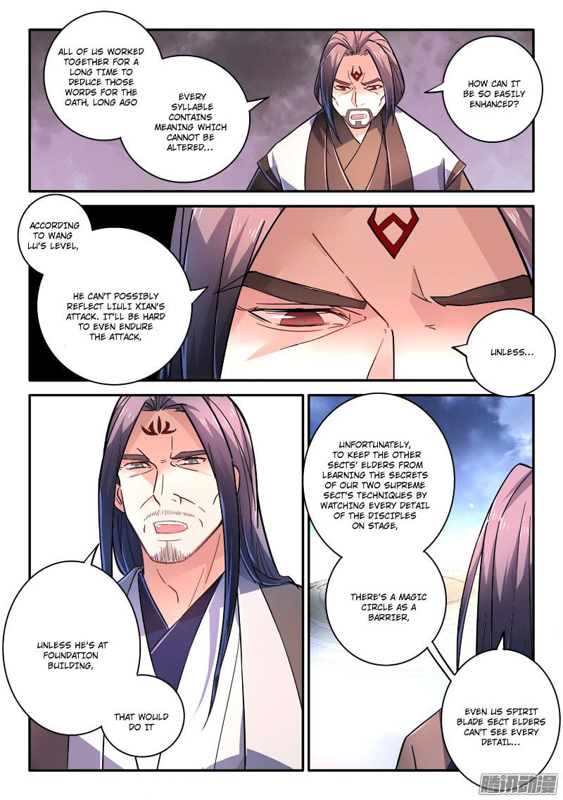 Spirit Blade Mountain Chapter 243 - page 11