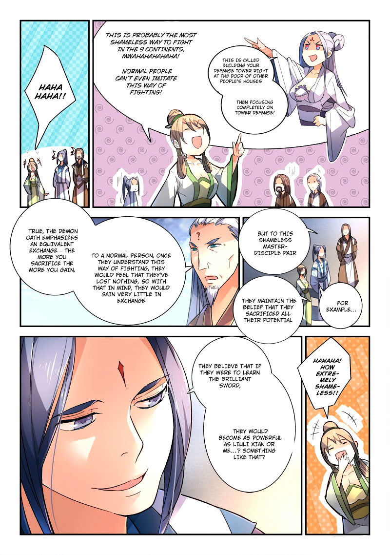 Spirit Blade Mountain Chapter 243 - page 8