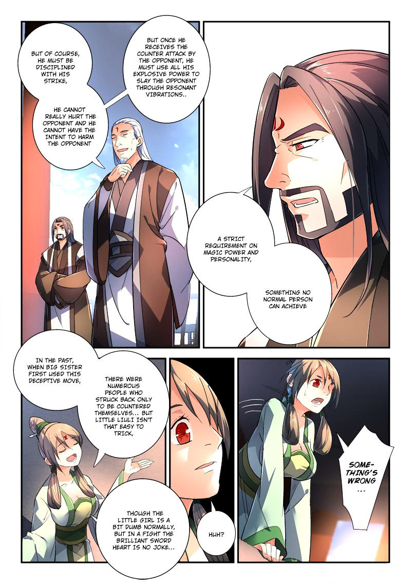 Spirit Blade Mountain Chapter 243 - page 9