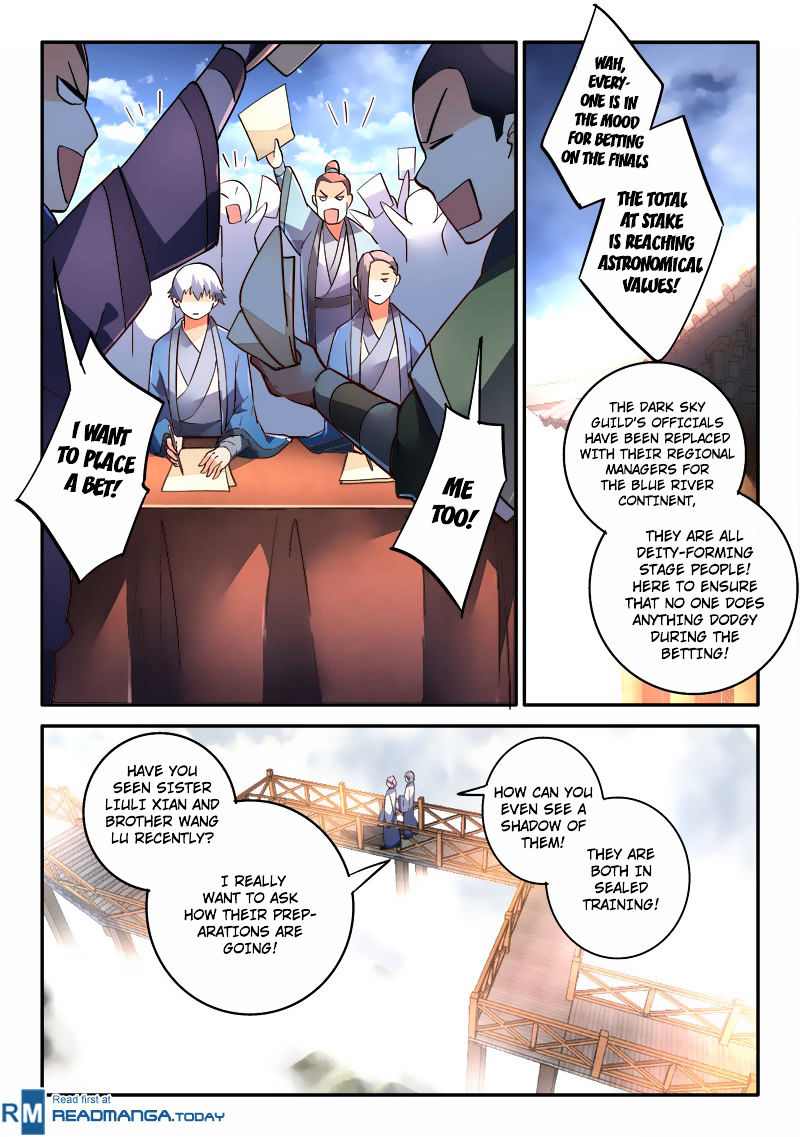 Spirit Blade Mountain Chapter 241 - page 8