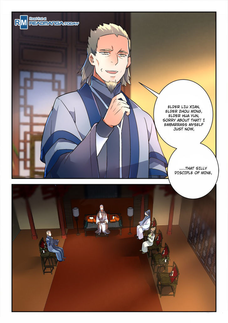 Spirit Blade Mountain Chapter 239 - page 12