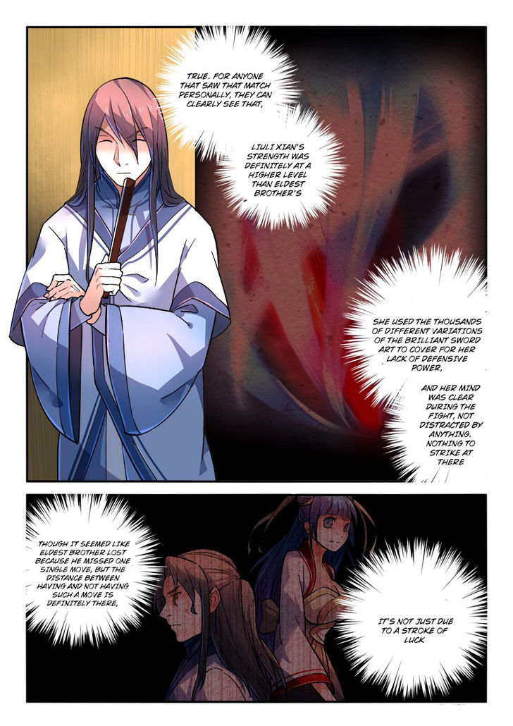 Spirit Blade Mountain Chapter 239 - page 6