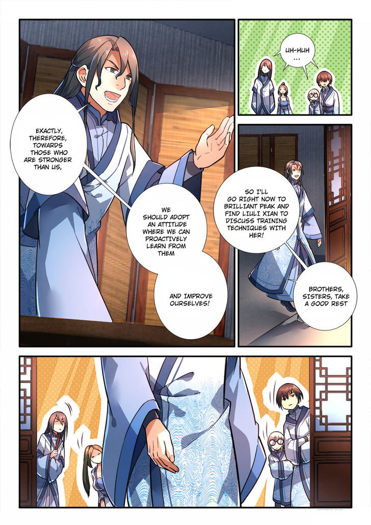 Spirit Blade Mountain Chapter 239 - page 9