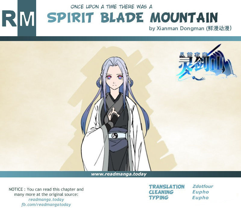 Spirit Blade Mountain Chapter 238 - page 15