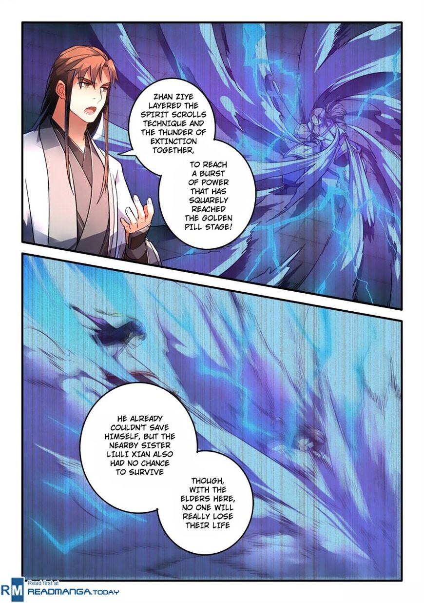 Spirit Blade Mountain Chapter 231 - page 6