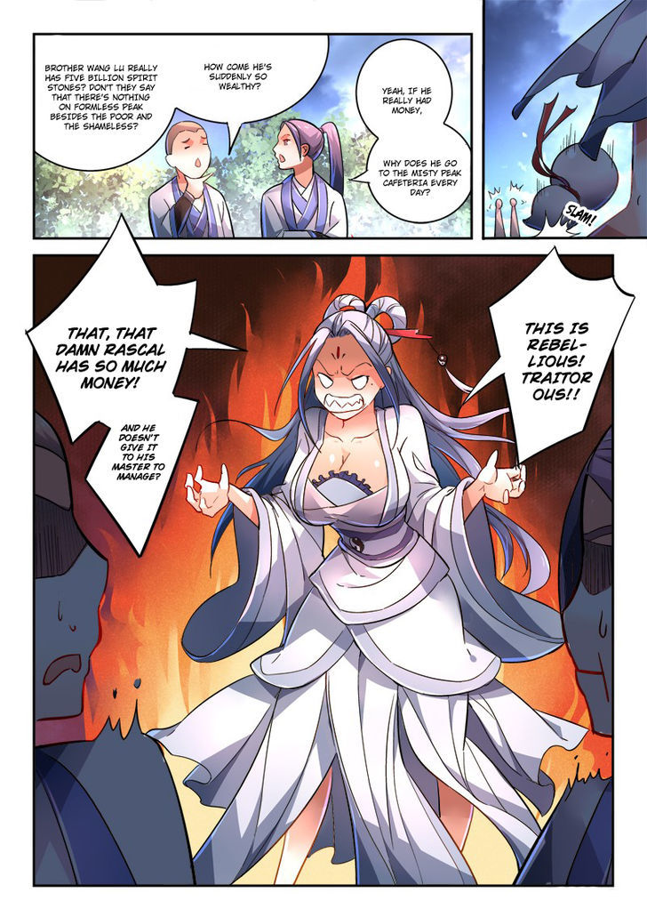 Spirit Blade Mountain Chapter 226 - page 6