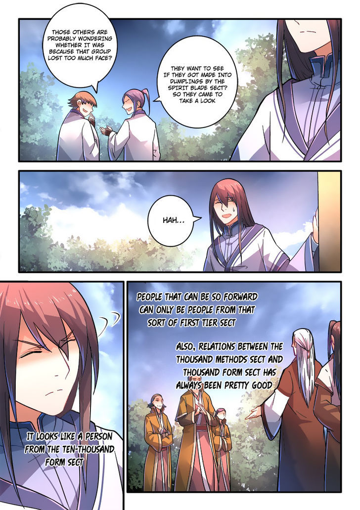 Spirit Blade Mountain Chapter 225 - page 4