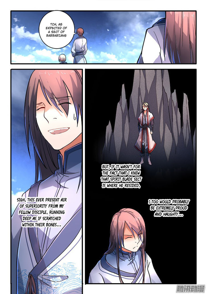 Spirit Blade Mountain Chapter 224 - page 6