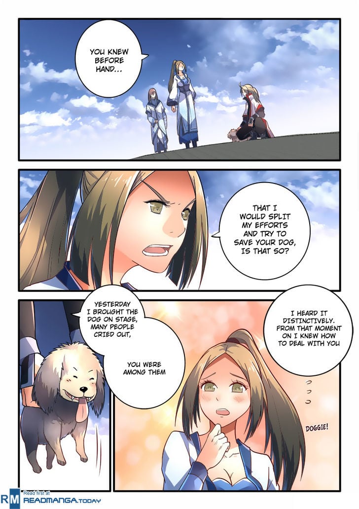 Spirit Blade Mountain Chapter 223 - page 2