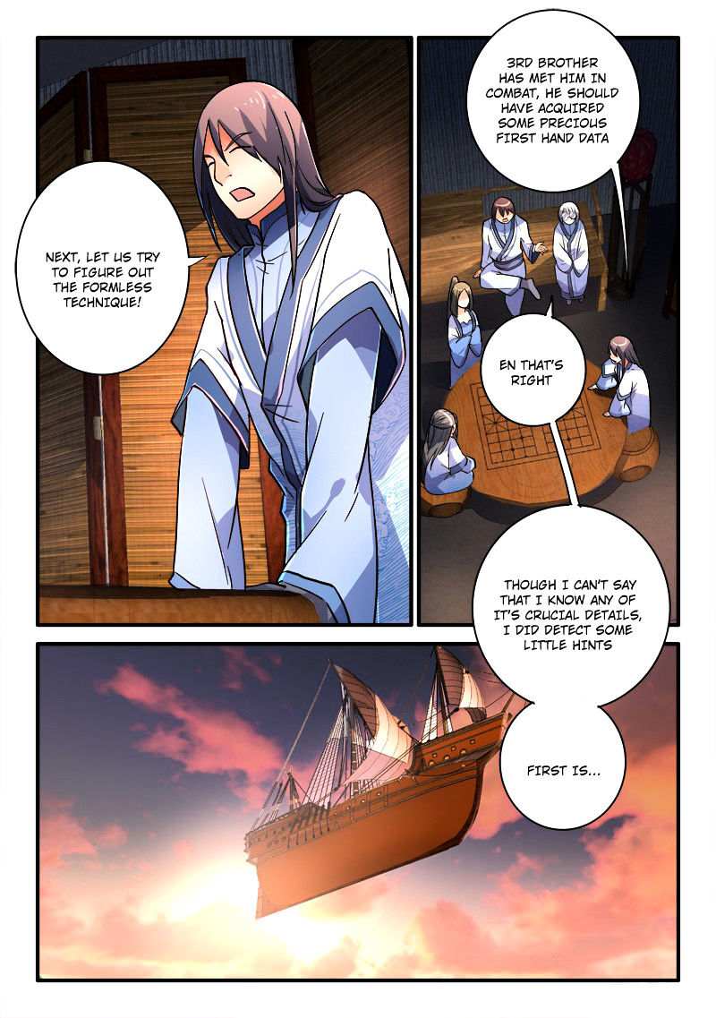 Spirit Blade Mountain Chapter 218 - page 11