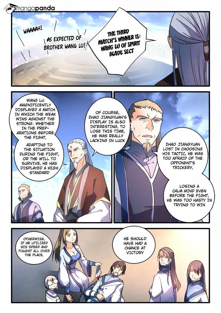 Spirit Blade Mountain Chapter 215 - page 11