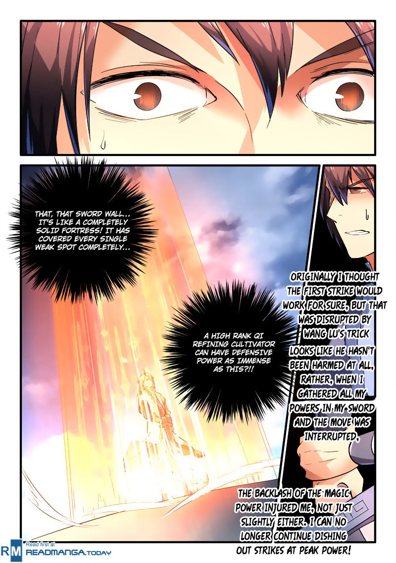 Spirit Blade Mountain Chapter 213 - page 6