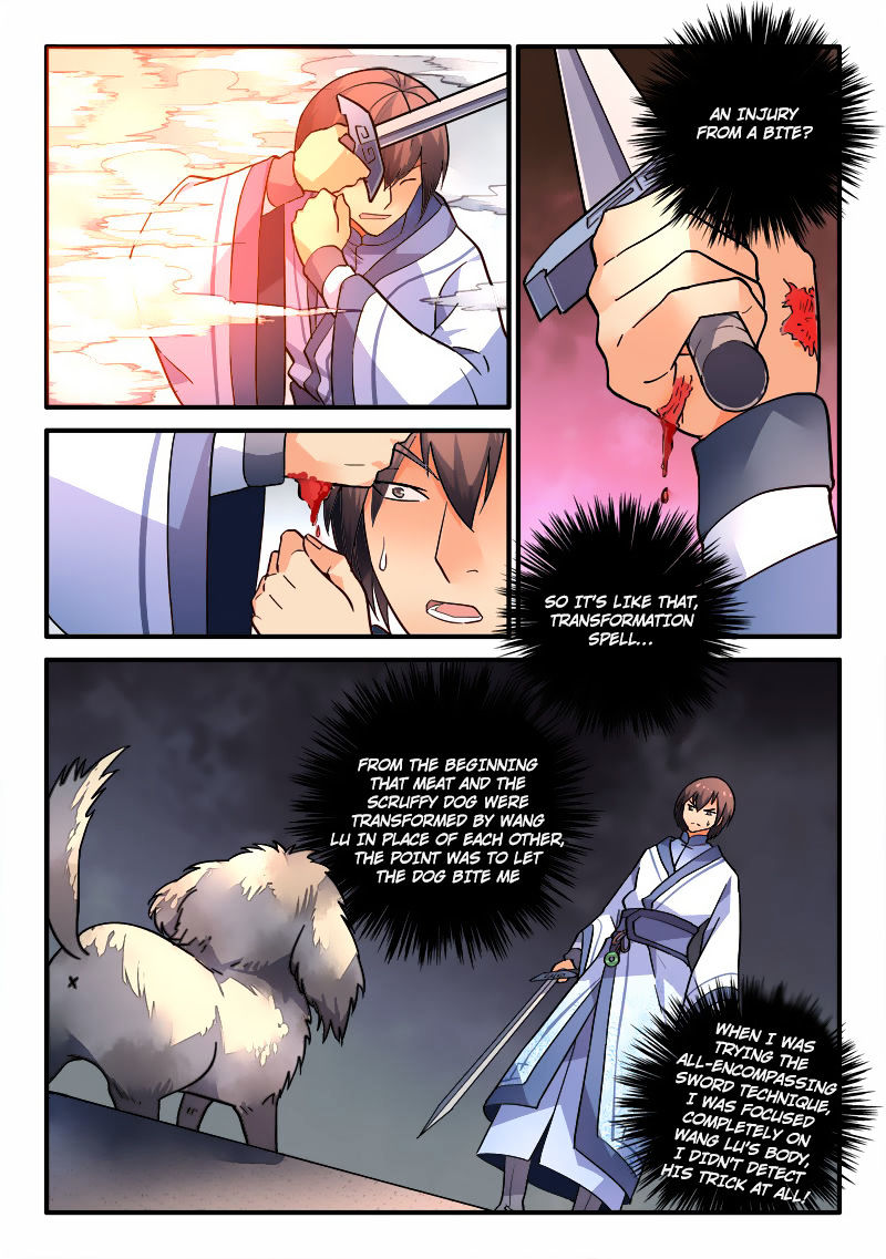 Spirit Blade Mountain Chapter 212 - page 11