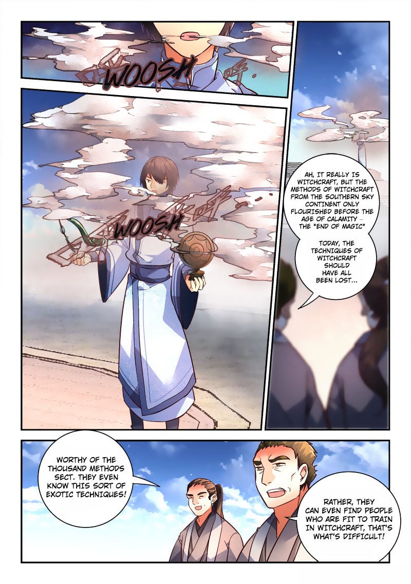 Spirit Blade Mountain Chapter 212 - page 4