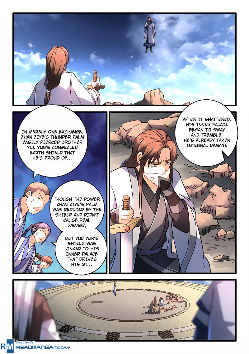 Spirit Blade Mountain Chapter 207 - page 2